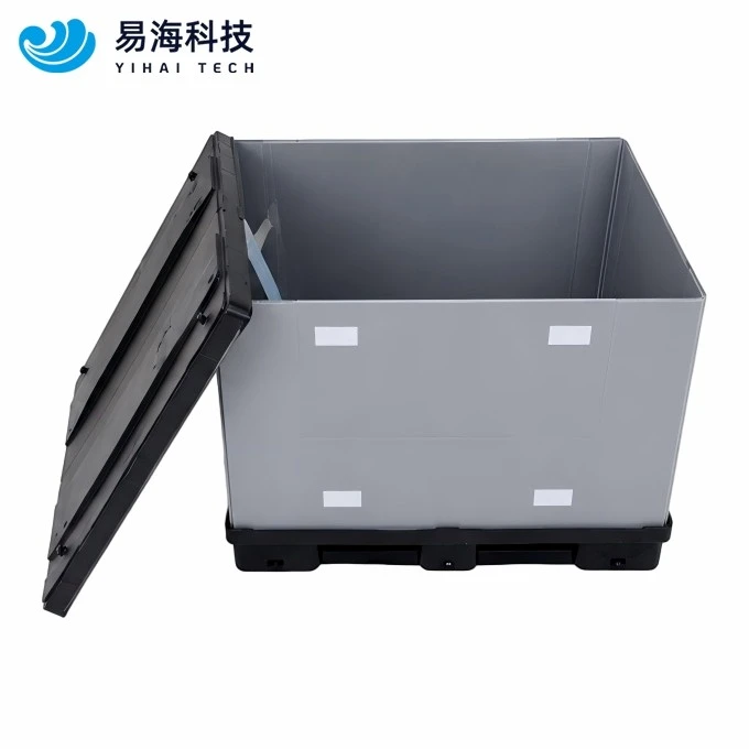Collapsible Plastic Pallet Sleeve Box Collapsible Plastic Pallet Sleeve Box